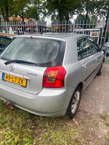 Toyota Corolla 1.6 Vvt-i 2003 Grijs beschikbaar voor biedingen