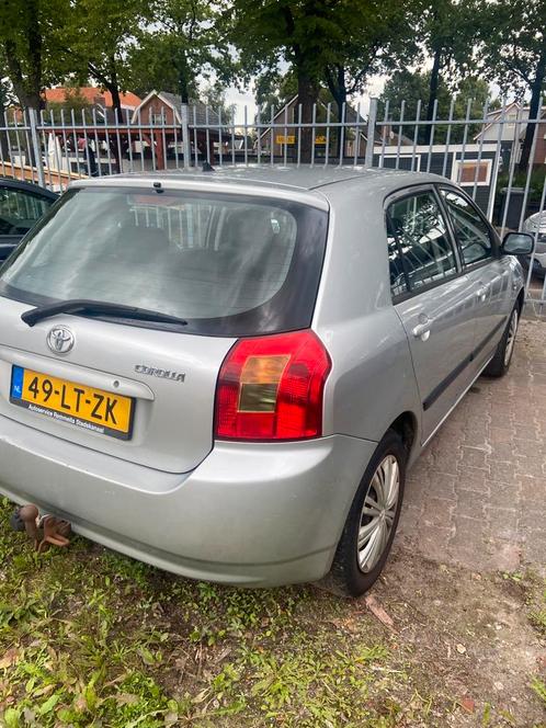Toyota Corolla 1.6 Vvt-i 2003 Grijs, Auto's, Toyota, Bedrijf, Corolla, Benzine, C, Hatchback, Handgeschakeld, Origineel Nederlands