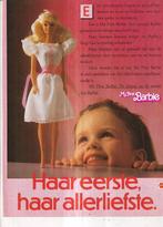 Retro reclame 1987 Mattel Barbie my first speelgoed pop, Ophalen of Verzenden