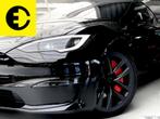 Tesla Model S Plaid AWD 100 kWh | FullSelfDriving | 1020PK, Auto's, Tesla, Automaat, Model S, Zwart, Leder