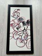 Disney tekening, Ophalen, Overige figuren, Zo goed als nieuw, Plaatje of Poster