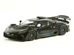 MERCEDES AMG 1:18 STAR HYPER BLACK NIEUW, Ophalen of Verzenden, Nieuw, Auto, Overige merken