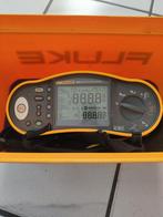 FLUKE 1653 MULTIFUNCTION TESTER  EETST TESTEN DAN BESLISSEN, Ophalen of Verzenden, Zo goed als nieuw, Temperatuur