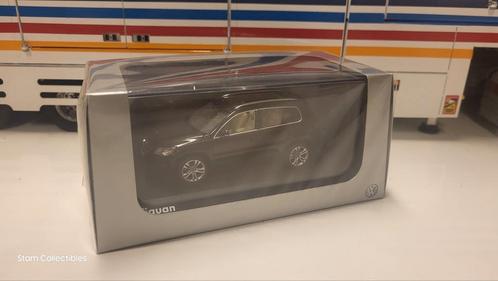 Schuco Volkswagen Tiguan Black Metallic Dealer Edition, Hobby en Vrije tijd, Modelauto's | 1:43, Zo goed als nieuw, Auto, Schuco