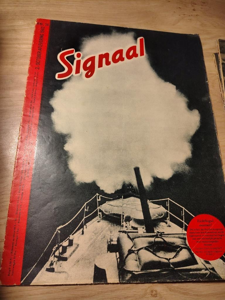 Signaal Nederlands 1942 Nr. 20, Ophalen of Verzenden, Nederland, Boek of Tijdschrift