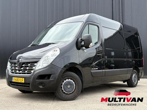 Renault Master T35 2.3 dCi L2H2 145pk | Navigatie | Camera |, Auto's, Bestelauto's, Bedrijf, Te koop, ABS, Airconditioning, Alarm