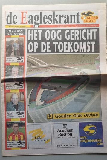 De Eagleskrant: het oog gericht op de toekomst beschikbaar voor biedingen