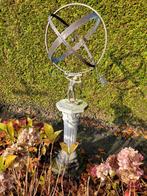 Zonnewijzer op pilaar, Tuin en Terras, Ophalen