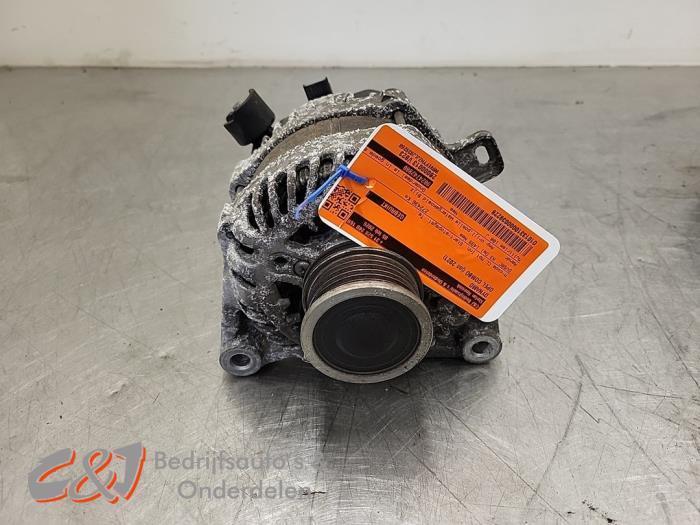 Dynamo van een Opel Combo, Auto-onderdelen, Motor en Toebehoren, Opel, Gebruikt, 3 maanden garantie, Ophalen of Verzenden