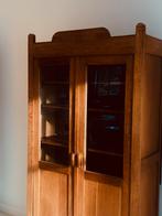 Amsterdamse school boekenkast vitrinekast Art Deco, Ophalen