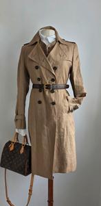 Pauw trenchcoat camel 36 38 40, Pauw, Verzenden, Zo goed als nieuw, Maat 38/40 (M)