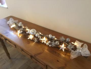 Kerstdecoratie/kerstdecoraties/takkenbos met kerstdecoratie beschikbaar voor biedingen
