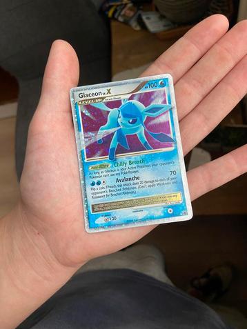 Glaceon lv x beschikbaar voor biedingen