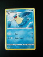 6115. Nieuwe Pokemon Kaart SEALEO hp 110 (038/198), Hobby en Vrije tijd, Verzamelkaartspellen | Pokémon, Nieuw, Losse kaart, Verzenden