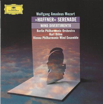 Mozart - Haffner Serenade / Wind Divertimento = 3,99 beschikbaar voor biedingen