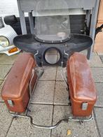 Moto Guzzi Kuip & Koffers, Ophalen