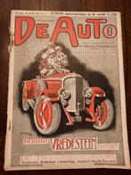 De Auto KNAC tijdschrift nummer 13 van 1923, Ophalen of Verzenden, Gelezen, Algemeen