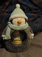 Schattige Pinguïn Sneeuwbol Ornament, Diversen, Kerst, Ophalen of Verzenden