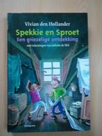 Spekkie en Sproet. Een griezelige ontdekking. den Hollander, Gelezen, Ophalen of Verzenden, Fictie algemeen