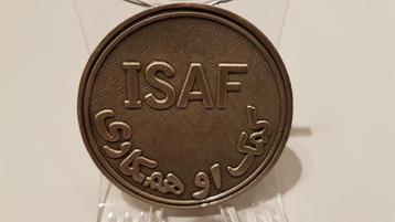 Militairia Challenge coins ISAF, OEF, SOF, regulier beschikbaar voor biedingen