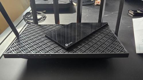 TP-Link AX73 WifI 6 Router, Computers en Software, Routers en Modems, Zo goed als nieuw, Router, Ophalen
