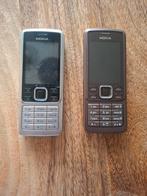 2x Nokia 6300 (defect) zonder lader, Ophalen of Verzenden, Minder dan 3 megapixel, Klassiek of Candybar, Zonder simlock