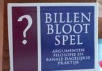 Billen Bloot Spel - Filosofie voor de praktijk, Ophalen of Verzenden, Zo goed als nieuw