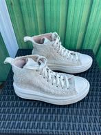 Stoere creme witte teddy Converse Chuck Taylo 36,5nieuwstaat, Uitgeest, Tweedekansshop, Wit, Converse All Stars