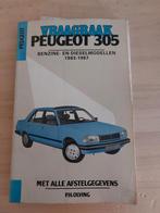 Peugeot 305 Vraagbaak 1983-1987 Benzine/Diesel, Ophalen of Verzenden