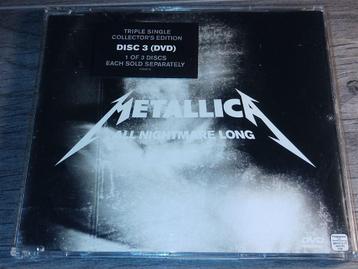 Metallica - All Nightmare Long [Triple Single Disc3 DVD] beschikbaar voor biedingen