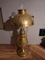 Art Nouveau olie lamp, Ophalen of Verzenden