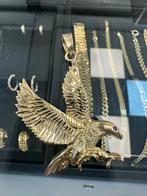 Prachtige 14k gouden adelaar hanger, Ophalen of Verzenden, Nieuw, Goud, Overige voorstellingen
