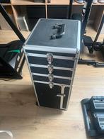 Make-up / Nagel Koffer, Sieraden, Tassen en Uiterlijk, Beautycases, Zwart, Ophalen of Verzenden, Zo goed als nieuw, Met slot