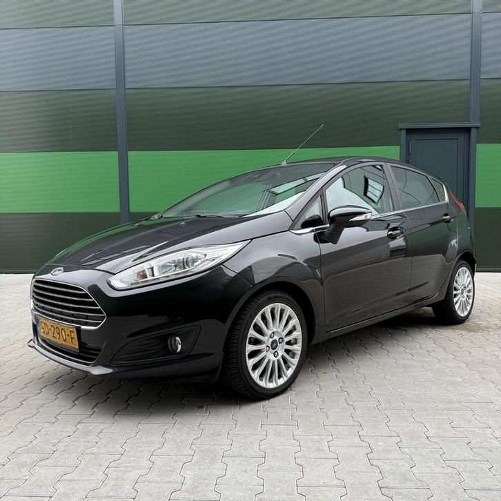 Ford Fiësta. |ZEER LAGE KM STAND|, Auto's, Ford, Bedrijf, Fiësta, Benzine, A, Hatchback, Handgeschakeld, Origineel Nederlands
