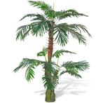 Kunstplant kamerplant Cycas palmboom 150 cm GRATIS BEZORGD!, Nieuw, Binnen, Verzenden