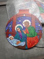 Wandboord Kerstbal Kindje Jezus, Diversen, Ophalen of Verzenden, Nieuw