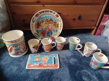 Blond Amsterdam Set -Mooie items! beschikbaar voor biedingen