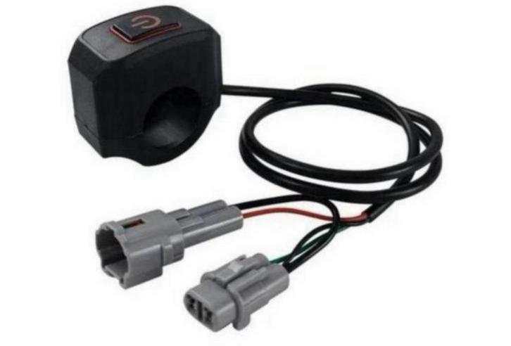 Talaria Sting E-dirt bike Koplamp voorlicht schakelaar rood, Fietsen en Brommers, Fietsaccessoires | Fietsverlichting, Nieuw, Ophalen of Verzenden