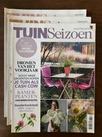 Te koop 3x tijdschrift Tuinseizoen januari t/m april 2023, Ophalen of Verzenden, Zo goed als nieuw