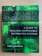 Security Engineering - Ross Anderson - 3rd Edition, Ophalen of Verzenden, Zo goed als nieuw, Vakgebied of Industrie