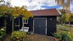 Geïsoleerde houten schuur 5,25 x 3,75 m – degelijk tuinhuis, Tuin en Terras, Tuinhuizen, Ophalen, Gebruikt, 3 ramen of meer, 250 tot 500 cm