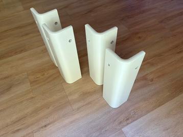 RUILEN Auping Auronde 2000 bedpoten wit 48 cm seniorenhoogte beschikbaar voor biedingen