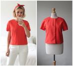 Etienne Aigner - NIEUW / kort vestje / rood oranje / maat 38, Maat 38/40 (M), Verzenden, Nieuw, Korte mouw