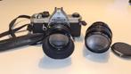 Pentax MX camera + 50mm 1,7 Pentax & 28mm 2,8 Tokina, Ophalen, Gebruikt, Spiegelreflex, Pentax