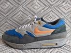 Nike air max 1 skulls pack (royal) 46 zeldzaam, Blauw, Nike, Ophalen of Verzenden, Sneakers of Gympen