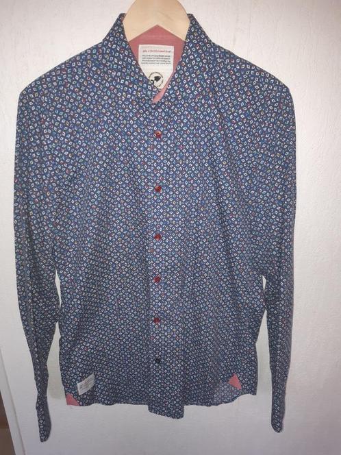 A FISH NAMED FRED designers overhemd. NIEUWSTAAT. Maat M., Kleding | Heren, Overhemden, Zo goed als nieuw, Halswijdte 39/40 (M)