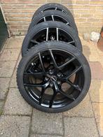 Winterset borbet hyundai i30n dunlop 225/40/18, Auto-onderdelen, Banden en Velgen, 18 inch, Banden en Velgen, 225 mm, Winterbanden