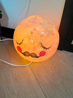 Meneer Maan Lamp - Zelfgemaakt van IKEA Bol, Huis en Inrichting, Lampen | Vloerlampen, Ophalen, Gebruikt, Glas, Minder dan 100 cm