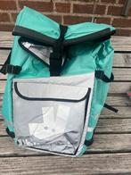 Deliveroo bezorgtas, Fietsen en Brommers, Fietsaccessoires | Fietstassen, Ophalen of Verzenden, Zo goed als nieuw