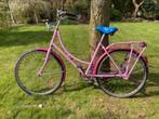 Roze meisjesfiets 24 inch/opknapper/onderdelen/banden goed, Overige merken, Gebruikt, Minder dan 47 cm, Ophalen